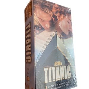 Titanic classic volume one and two VHS movies